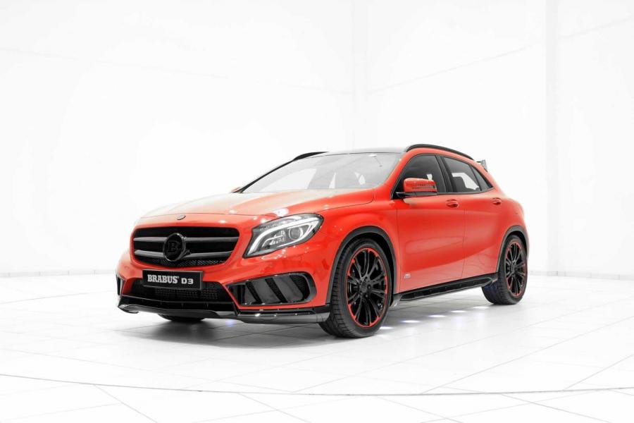  Mercedes-Benz GLA220 CDI by Brabus 2015 года  (фото 3 из 26)